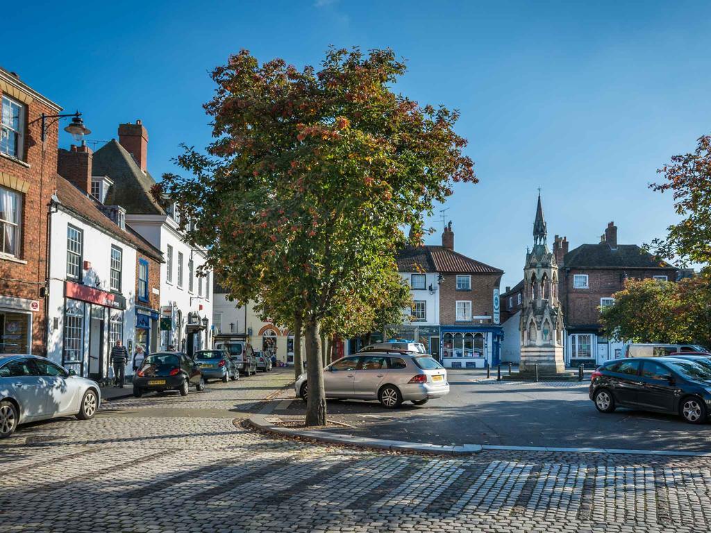Hotel The Admiral Rodney Hotel, Horncastle, Lincolnshire