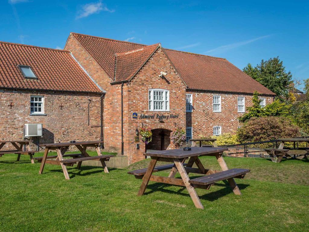 Hotel The Admiral Rodney Hotel, Horncastle, Lincolnshire 4*